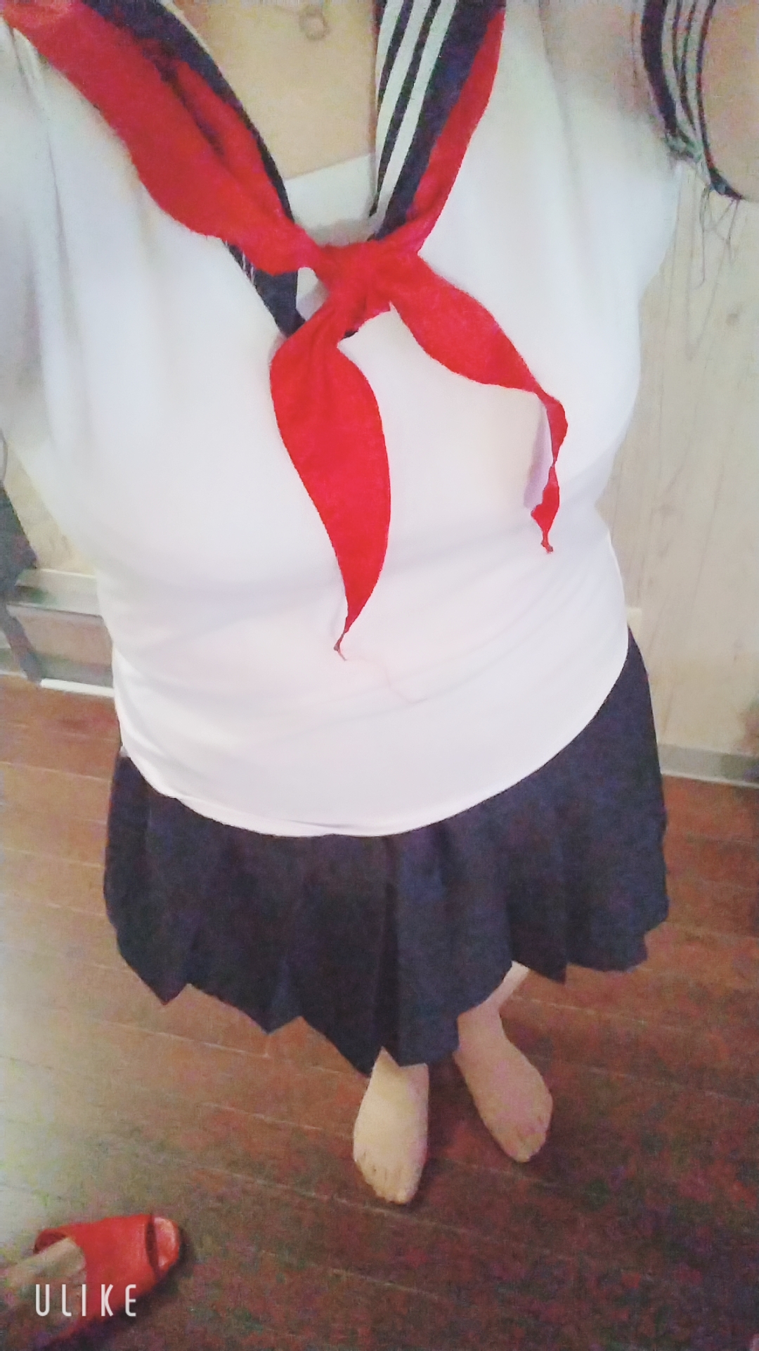 |ω・`）チラ