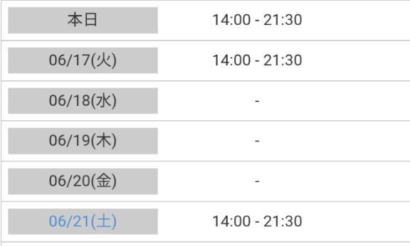 今後のシフト