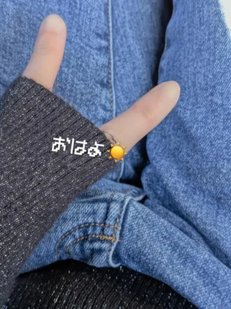 ゆりは、チョキを出しました✌️笑/由莉（ゆり）