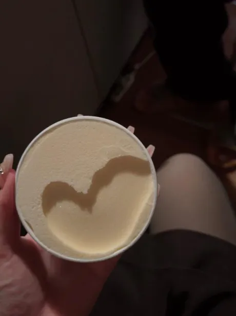 ハートになってた♡/ほの