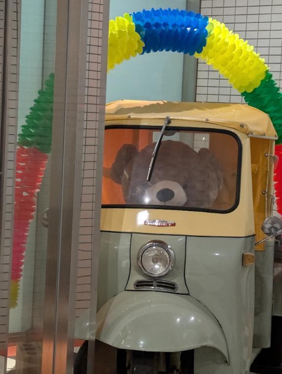 SELVAにて