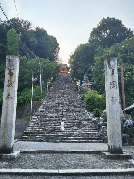 久々の神社/後藤(ごとう)