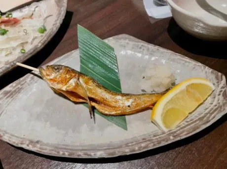 ハタハタ✨️🐟