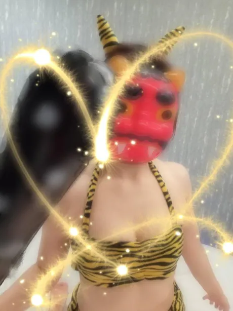 節分近いね🫘🫛✨/☆ひとみ奥様