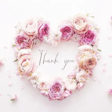 ゆかこ　奥様のブログ お礼💌