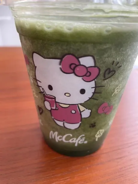 シオンのブログ 朝マック