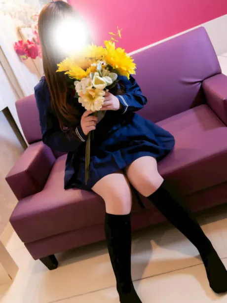 今日も一日よろしくお願いします🎀/ Sayu 業界初  青森 大釈迦 弘前