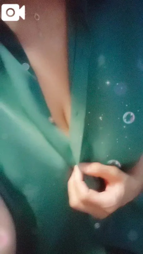 ちょっとだけね♡