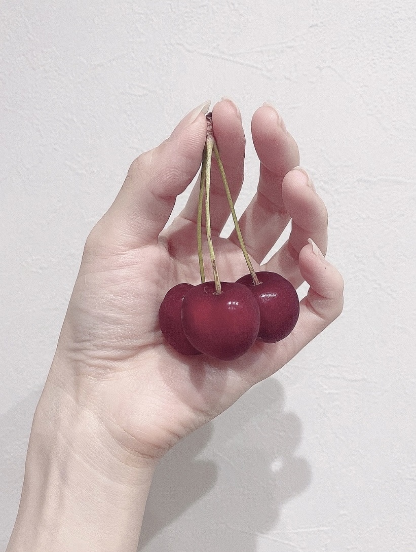 今日出勤します🍒