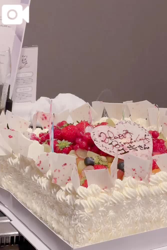 おめでとう🎂