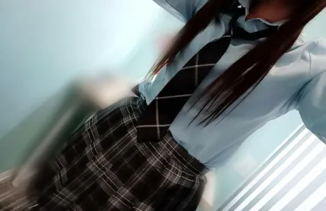 出勤します🩵/リンゴ