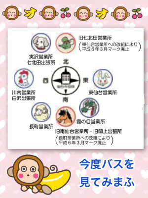 動物マークの意味/よしえ 奥様