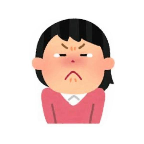 ごめんなさい（ ;  ; ）