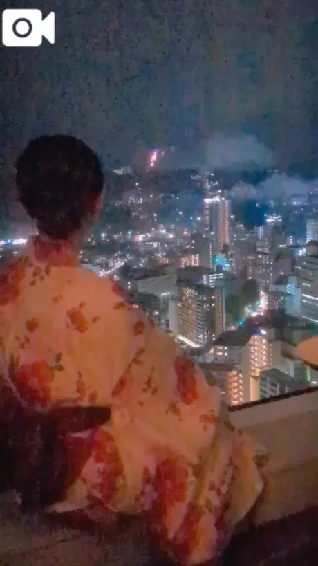 ~彼氏目線~🎀🎇下からみるか横からみるか🎇🎀