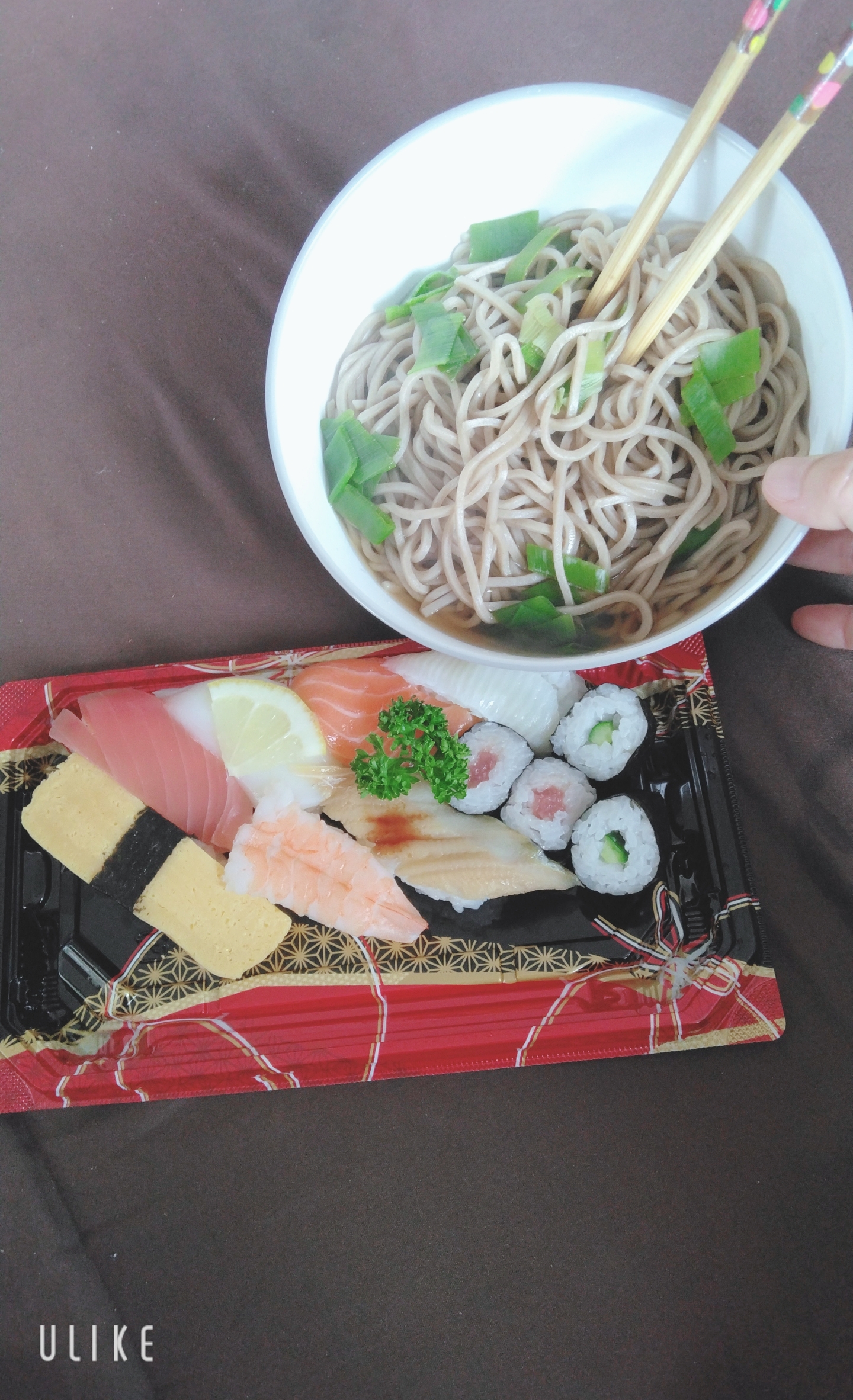 今日昼ご飯
