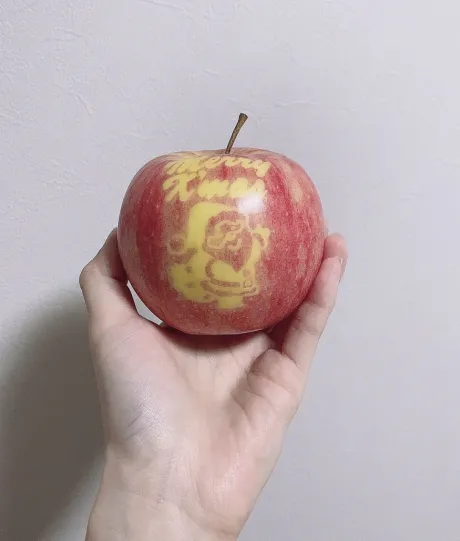 今日出勤します🍎/とあ【青森大釈迦】