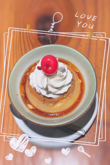 プリン🍮💕/しおり