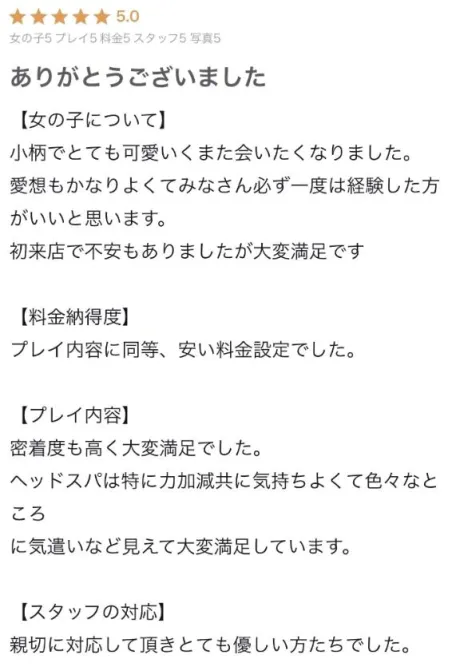 【お礼写メ日記】