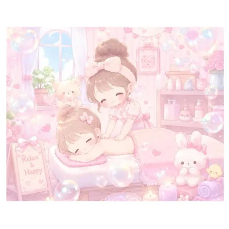 リラックスする？🫧🪄/レイ
