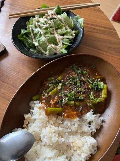 我が家🍚