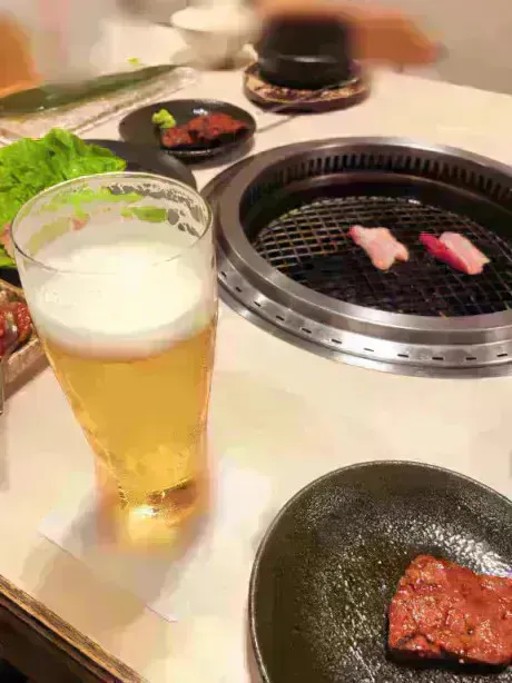 焼肉デート♡