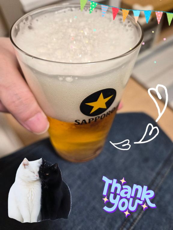 (*´︶`*)♡Thanks!/つむぎ