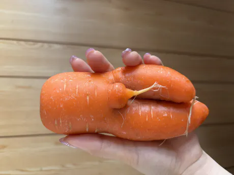 める【アロマ】のブログ 思わず二度見…🤭🥕♡  