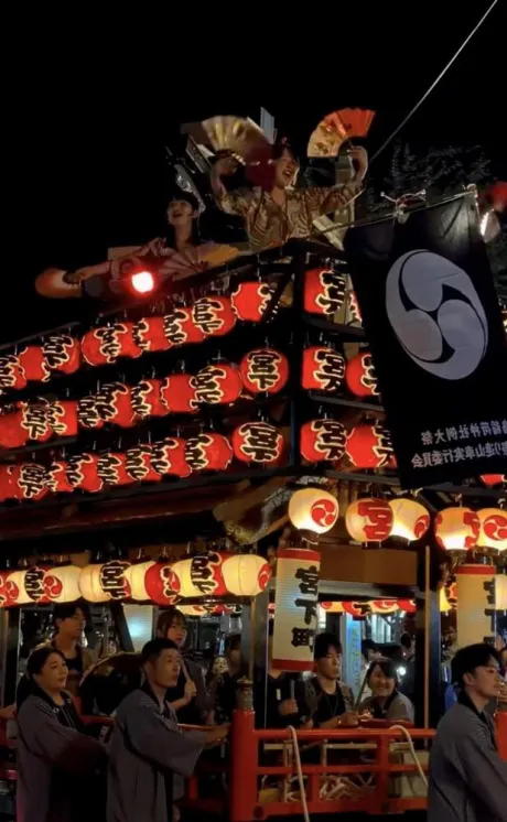 お祭り/☆きみえ奥様