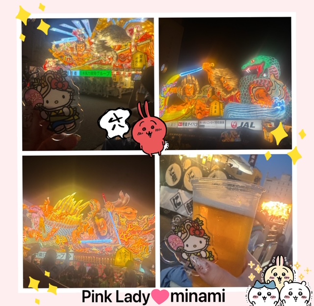ねぶた祭り～🍎