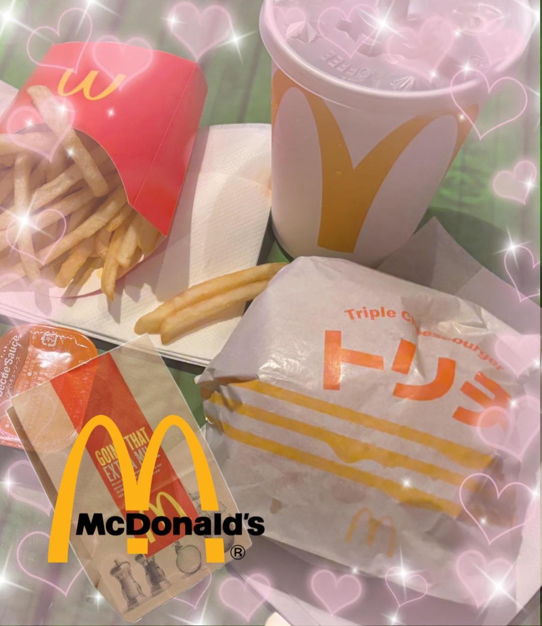 マック食べたい??