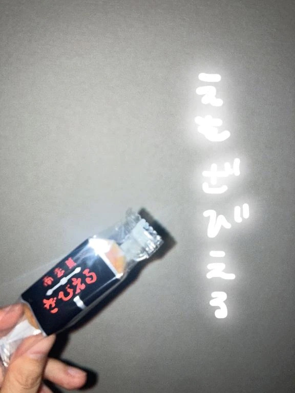 ざびえるを添えて…笑