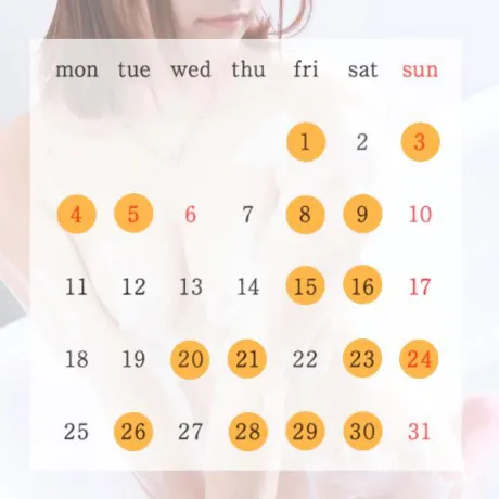 5月の出勤🗓/ひより