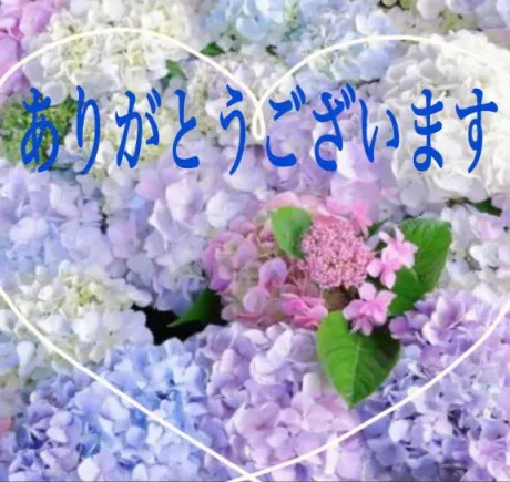 お礼❤️