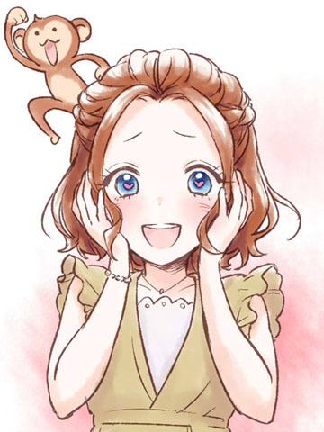 モンキー系女子⁉️