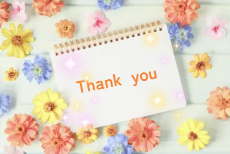 今日のお礼/ゆりか