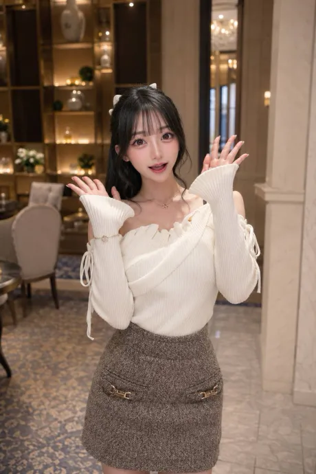 彼女にしてくれる？