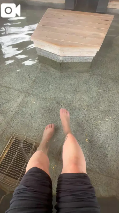 温泉っていいな♨️/みお