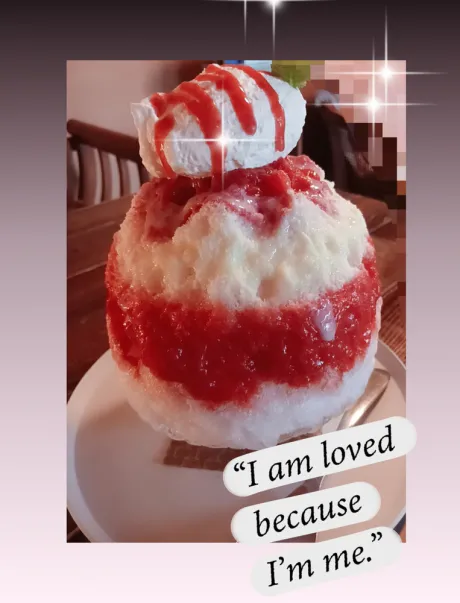 かき氷 🍧 が美味しい季節 ❣️/あすみ