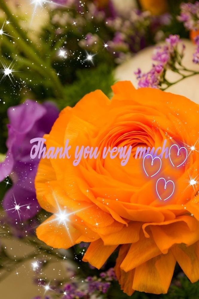 お礼💌/☆ひとみ奥様