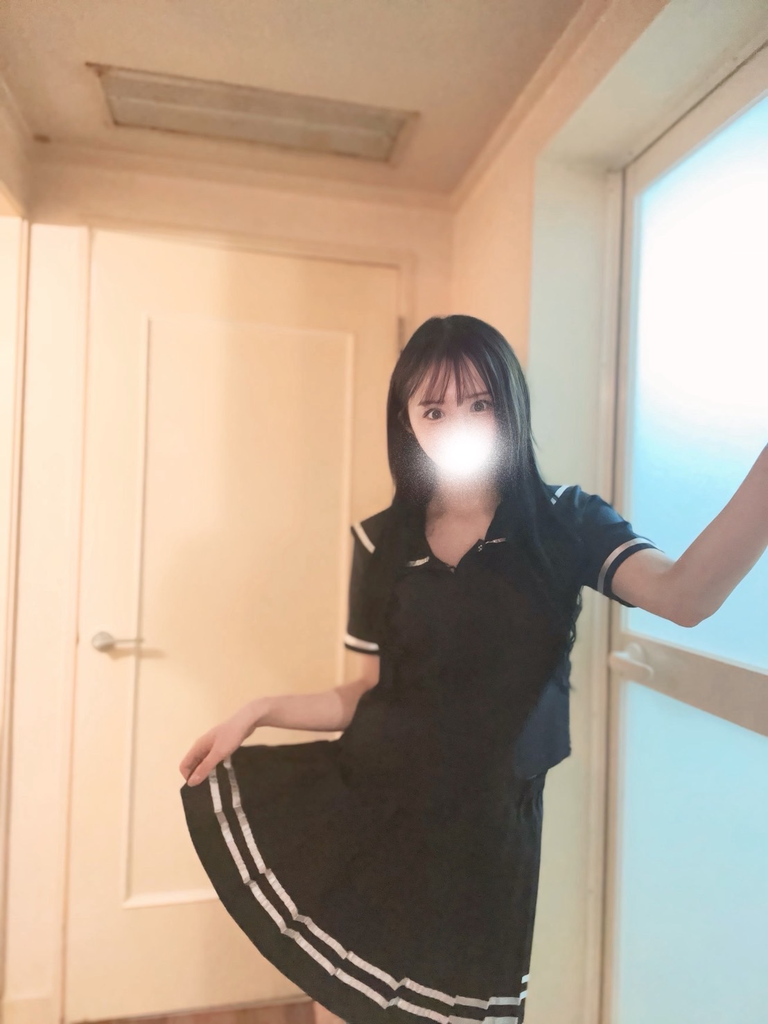 セーラー服を脱がさないで～🎶