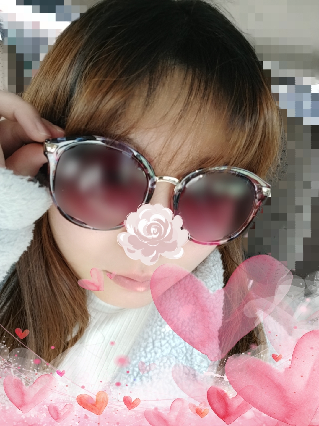 寒いのに。。。