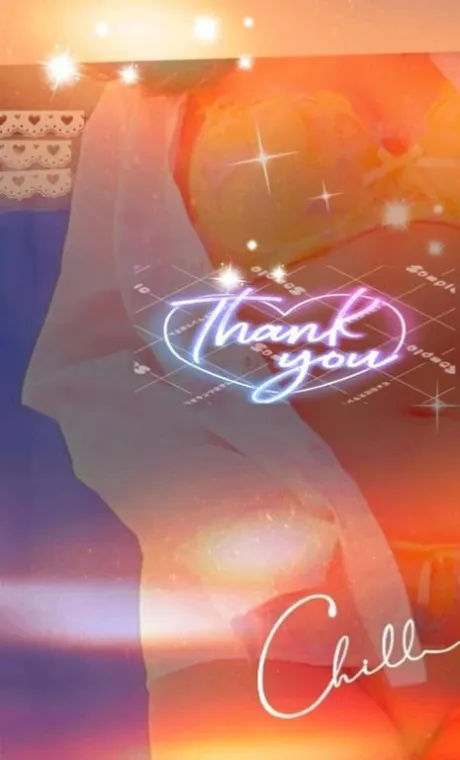 1/18💌ありがとう/まりな