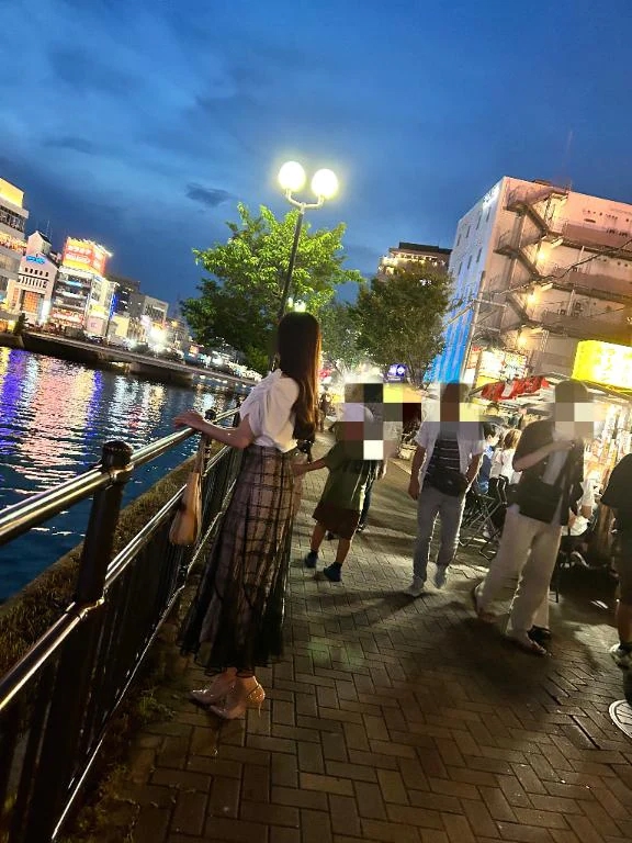 I様向かっております