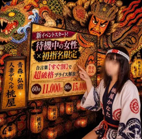かなた青森青森･弘前人妻デリヘル桃屋