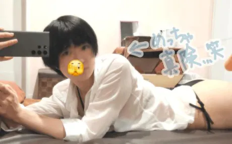 自撮り練習を兼ねて！/ゆゆ