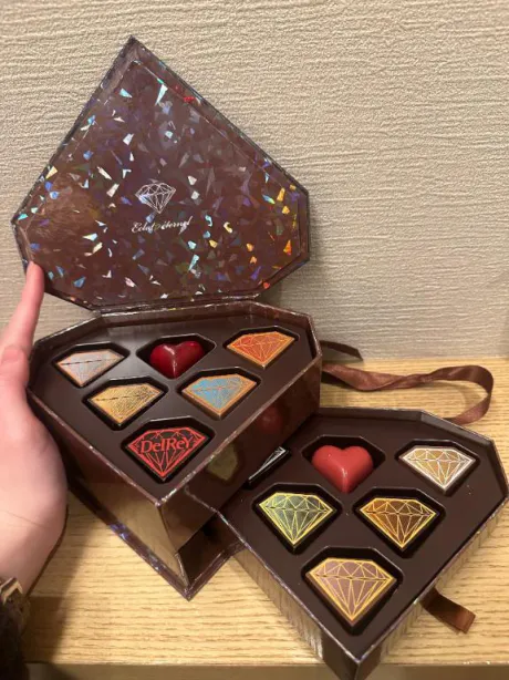 トドメのチョコ/サクヤ