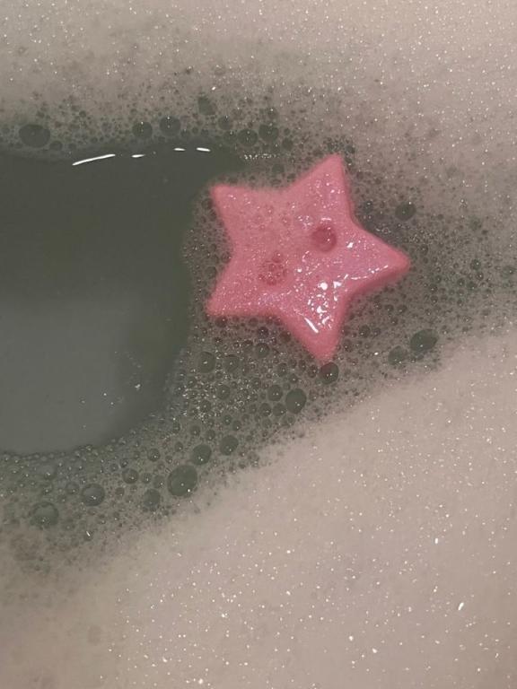 バスボムでとろけたあとは…♡