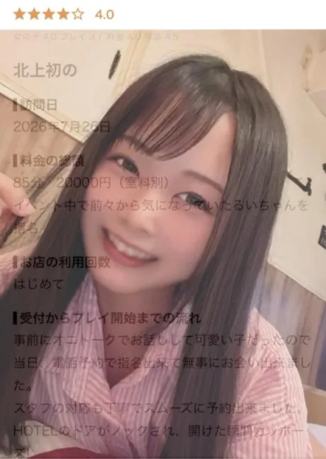 るいJuicy Kiss　北上店
