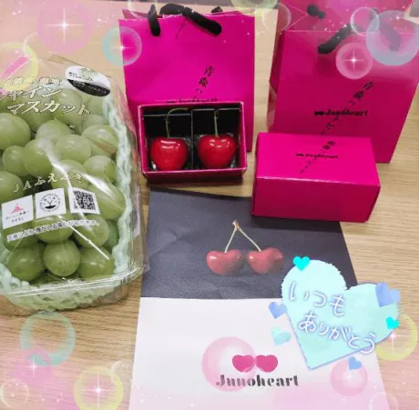 隣同士~私さくらんぼ🍒😋