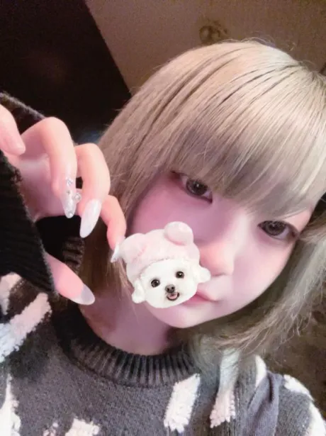 お礼💌たくさん可愛いって褒めてくれて嬉しいよ‪🥲‎💞/体験　うい　